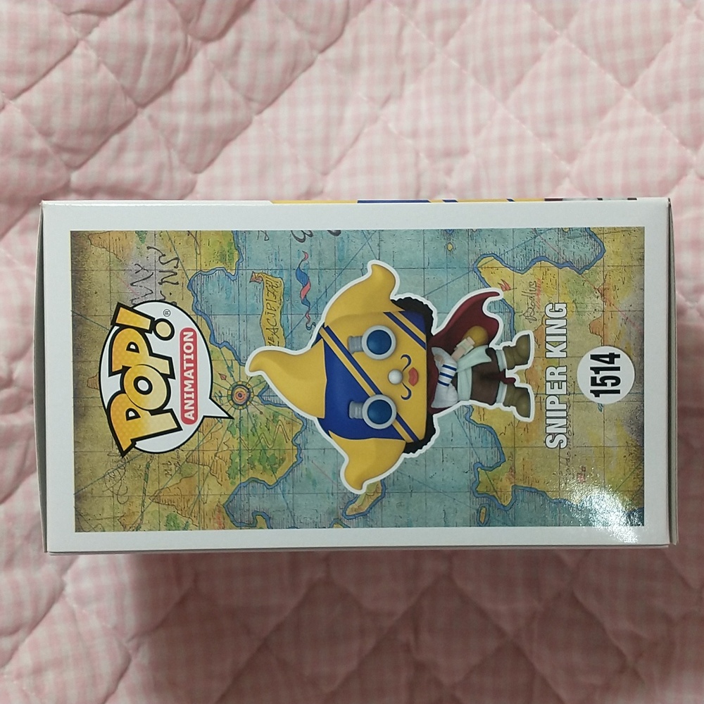Funko Pop One Piece Sniper King Figure - Picture 2 of 6